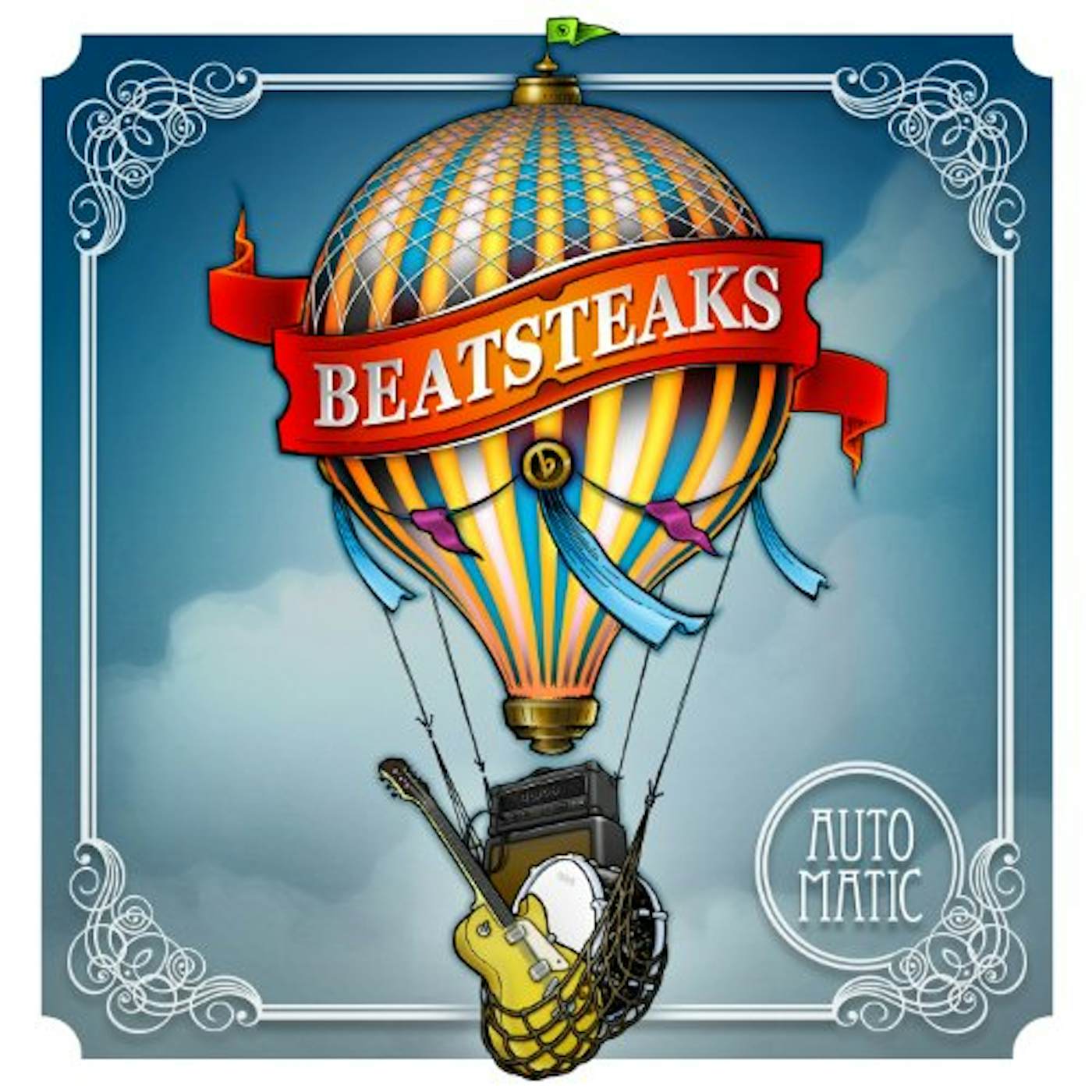 Beatsteaks Automatic Vinyl Record