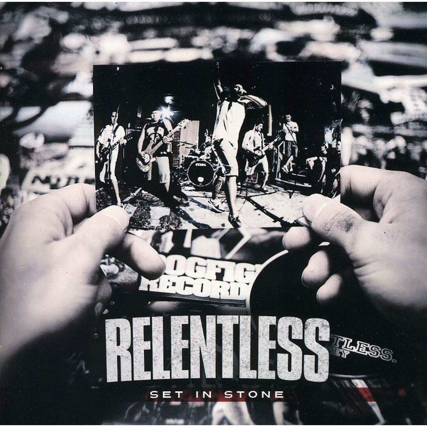 Relentless SET IN STONE CD