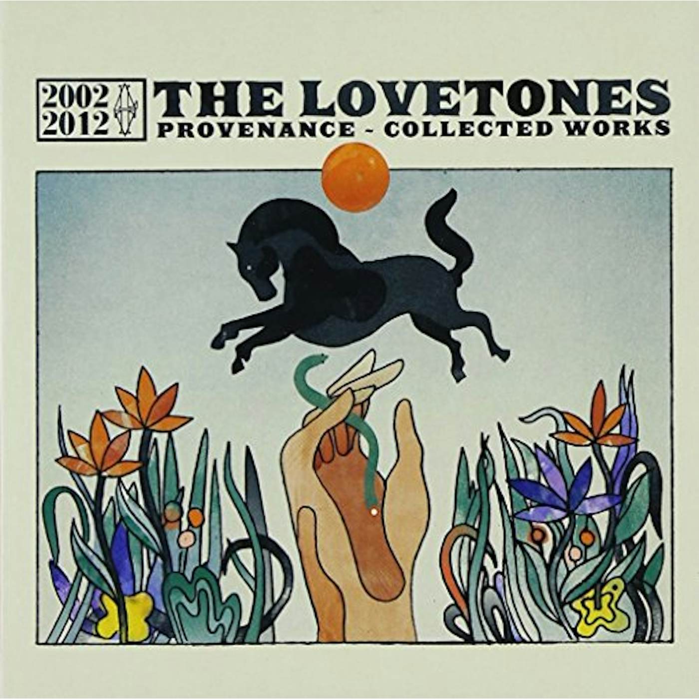 The Lovetones PROVENENCE-COLLECTED WORKS CD