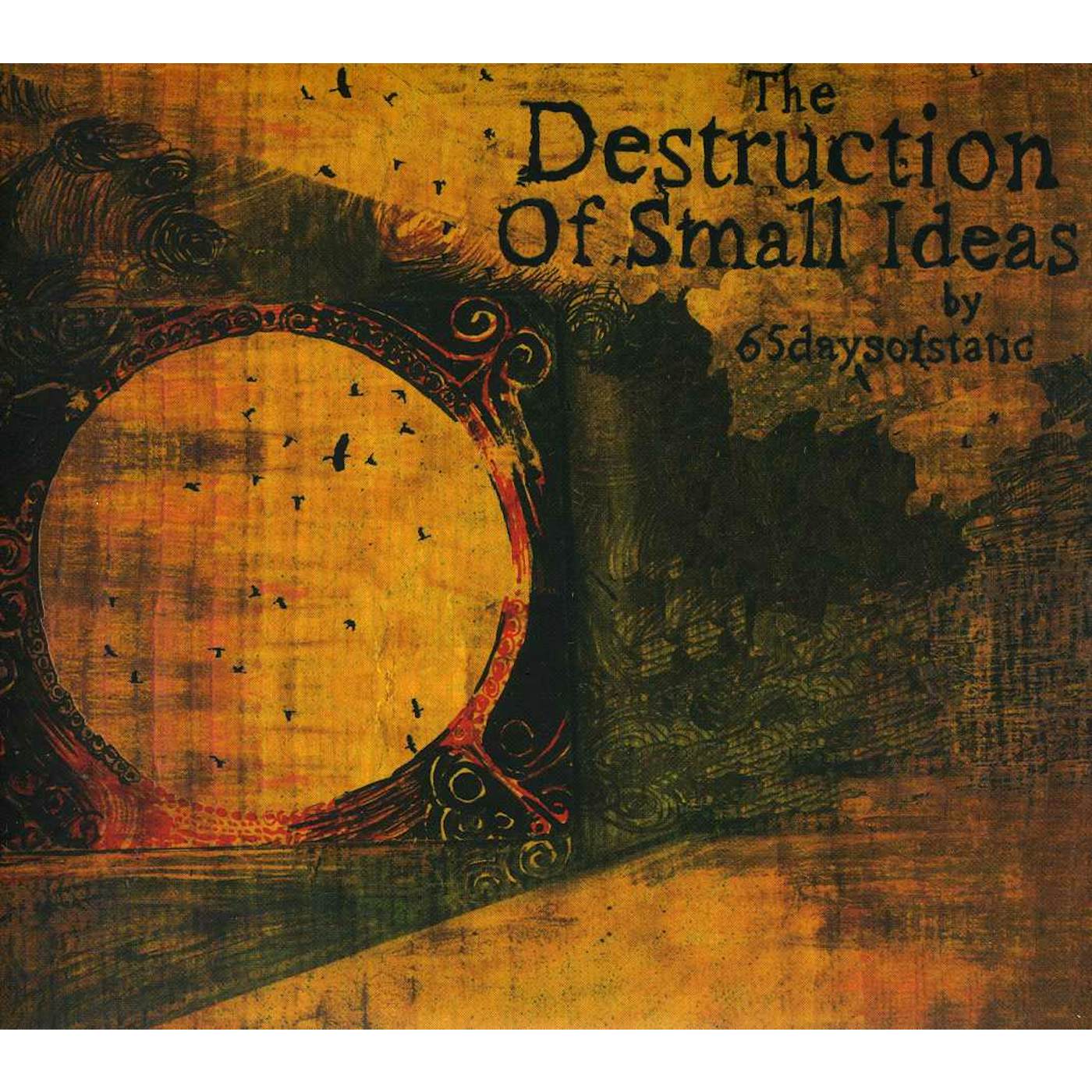 65daysofstatic DESTRUCTION OF SMALL IDEAS CD