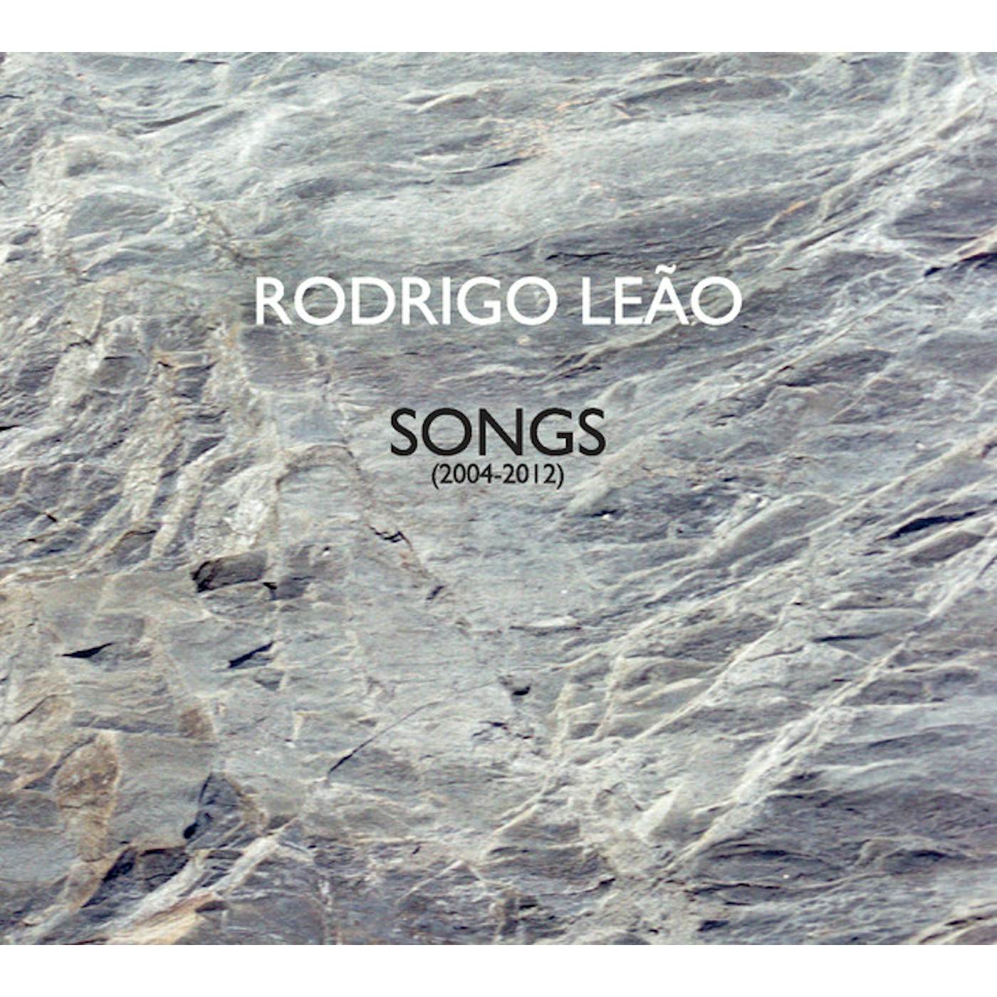 Rodrigo Leão SONGS (2004-12) Vinyl Record