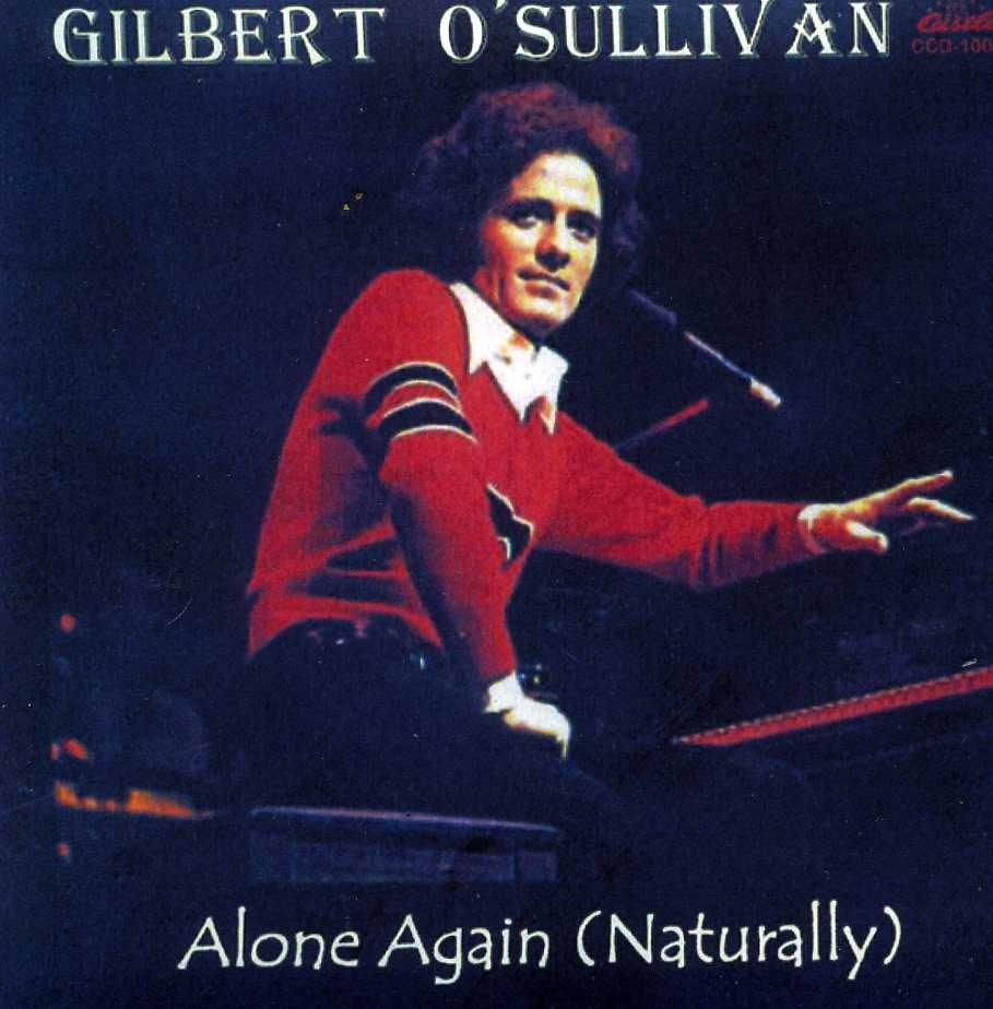 Gilbert O'Sullivan VERY BEST / ALONE AGAIN (NATURALLY) (21 CUTS) CD