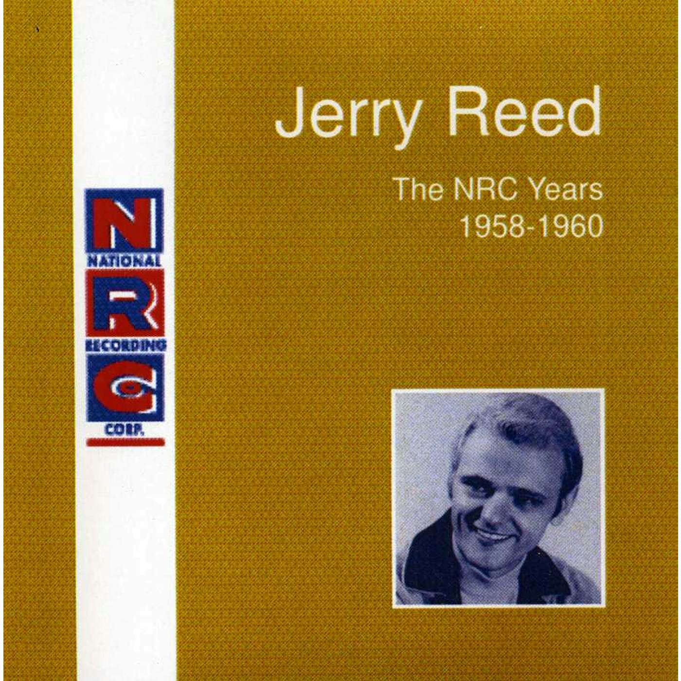 Jerry Reed NRC YEARS 1958-60 CD