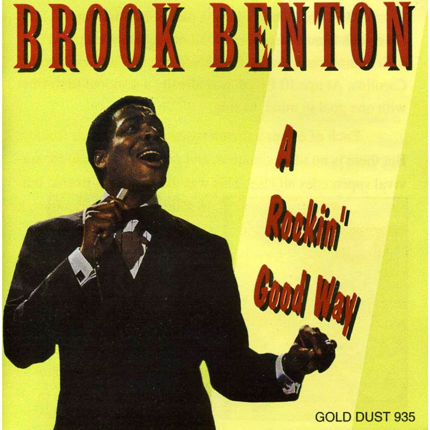 Brook Benton ROCKIN GOOD WAY / HITS & RARITIES (32 CUTS) CD