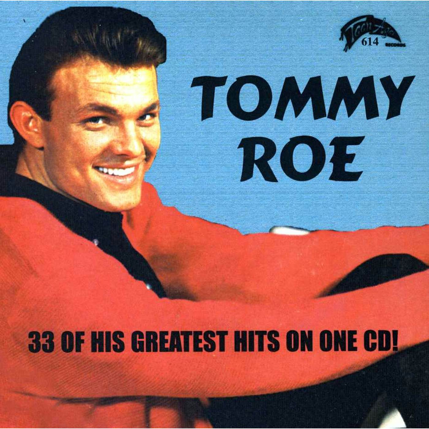 Tommy Roe 33 GREATEST HITS CD
