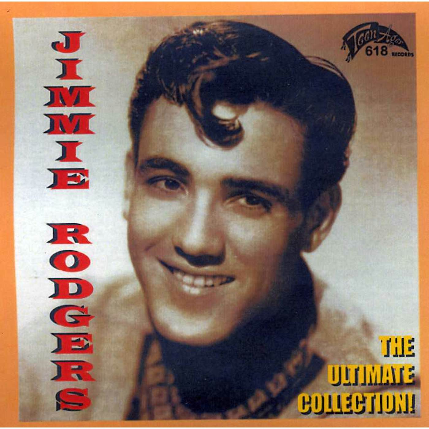 Jimmie Rodgers ULTIMATE COLLECTION CD