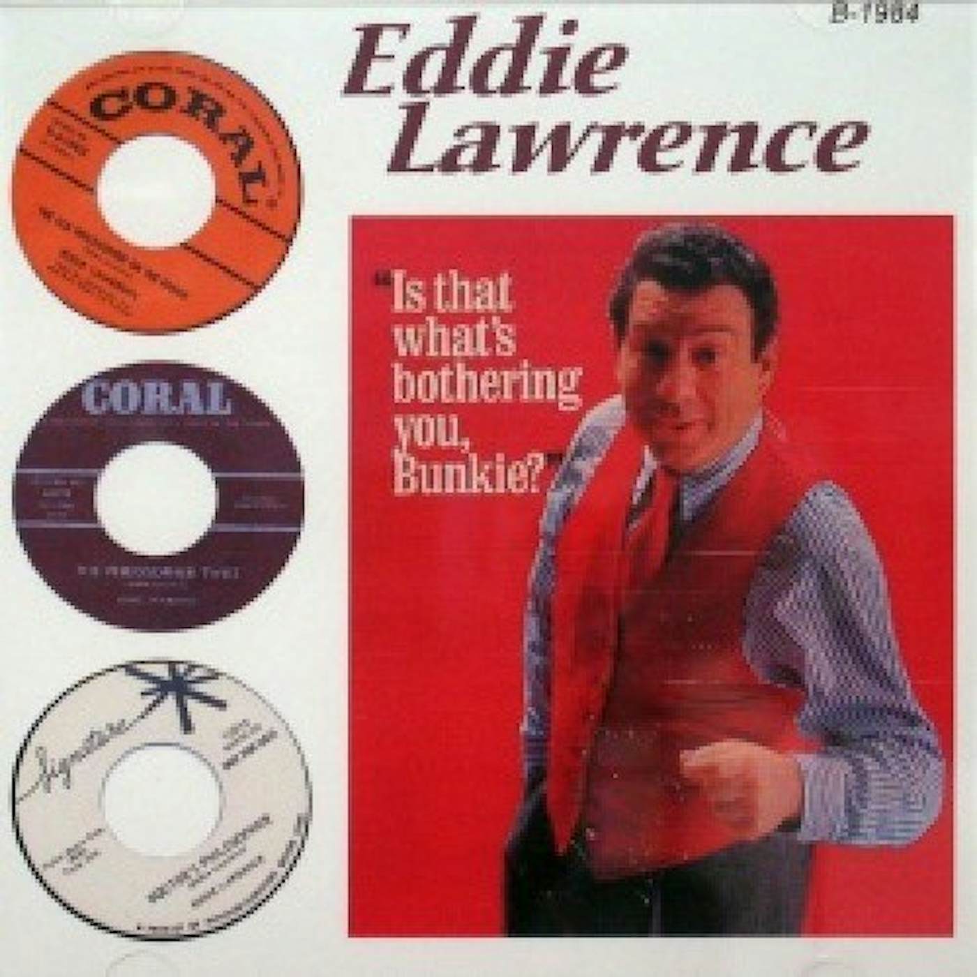 Eddie Lawrence OLD PHILOSOPHER 21 CUTS CD