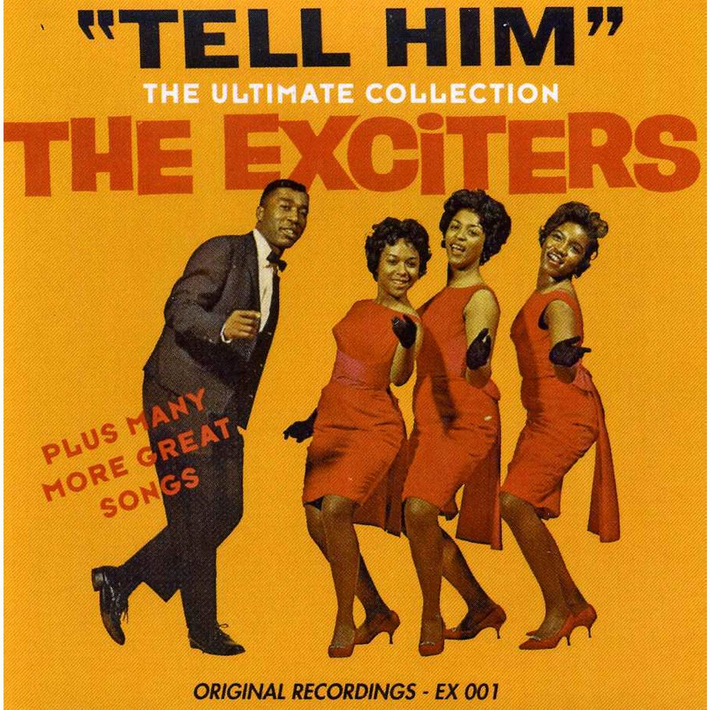 The Exciters ULTIMATE COLLECTION (29 CUTS) CD