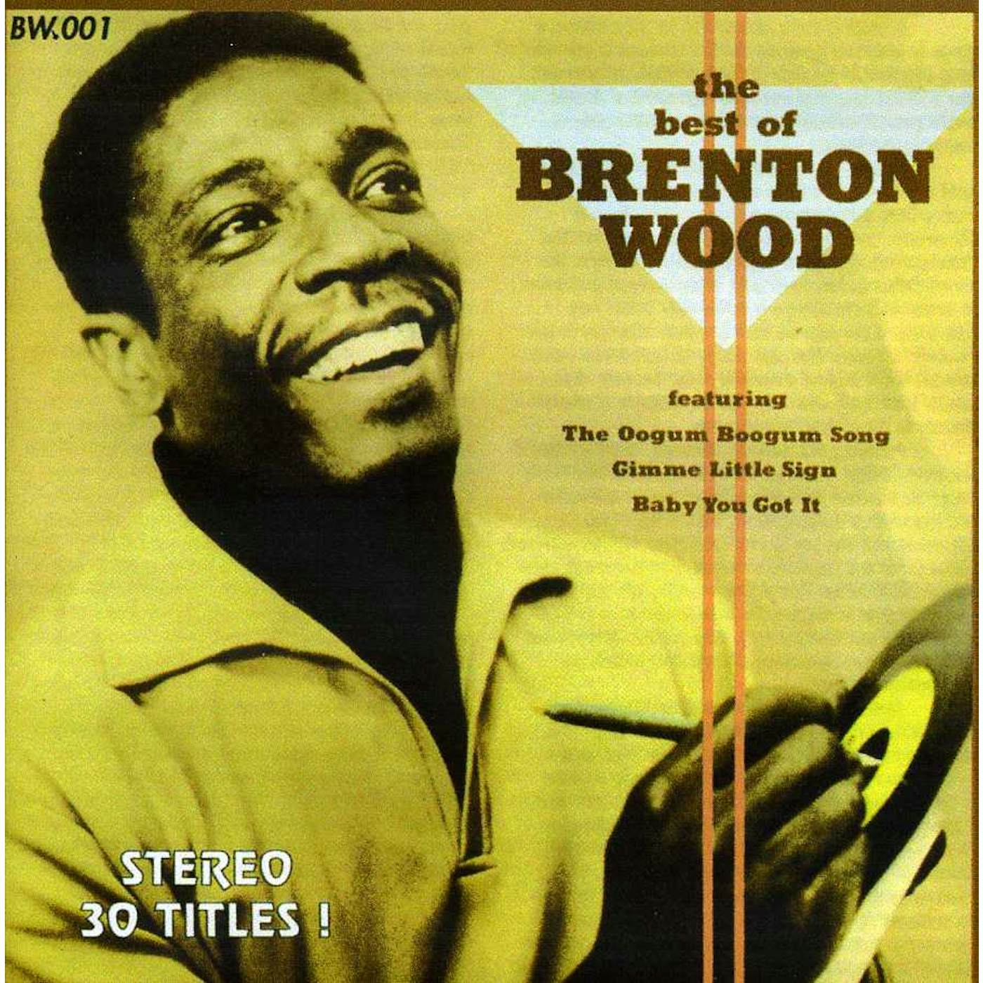 Brenton Wood VERY BEST OF (29 CUTS) CD