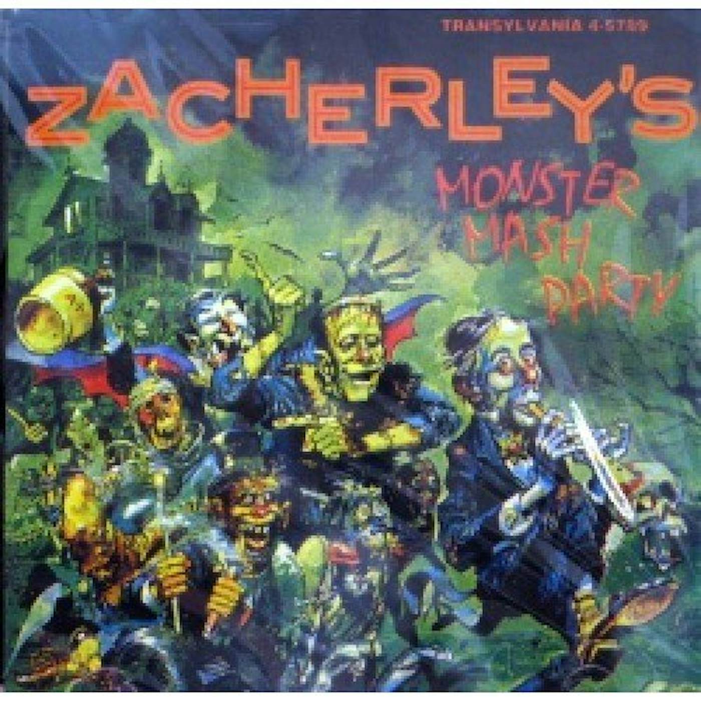 John Zacherle ZACHERLEY'S MONSTER MASH PAR CD