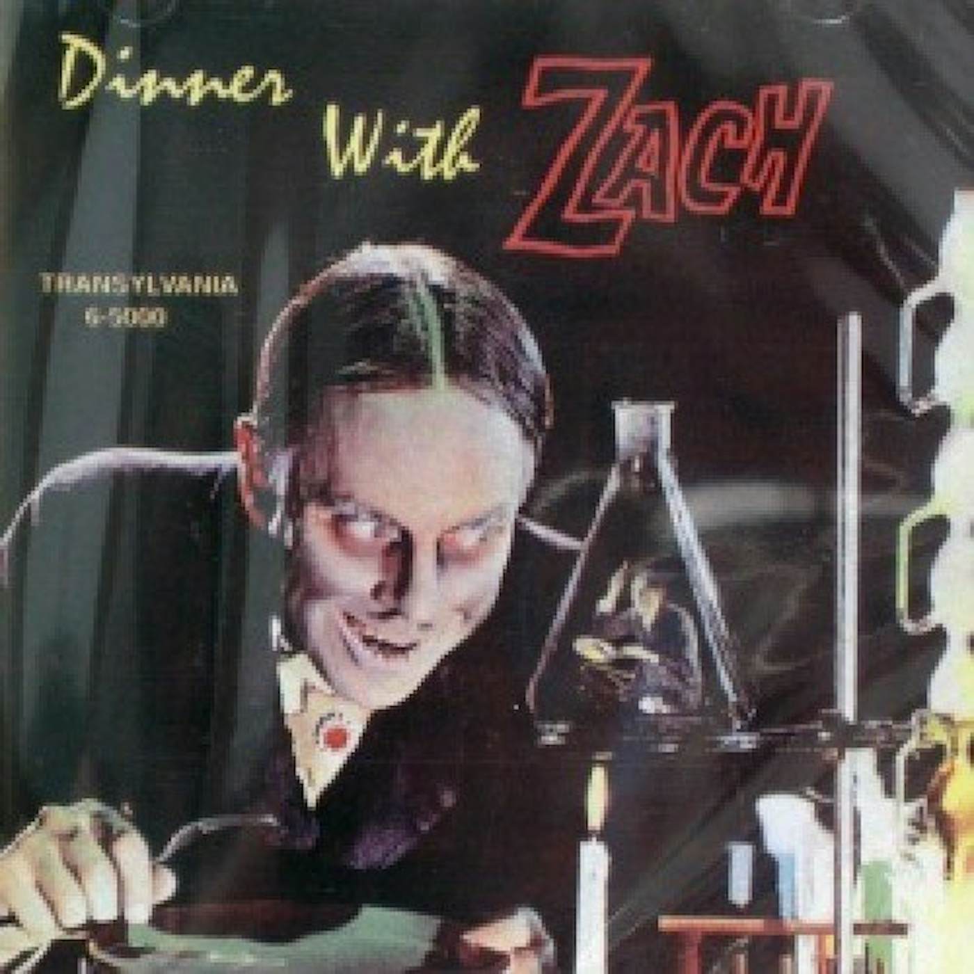 John Zacherle DINNER WITH ZACH CD