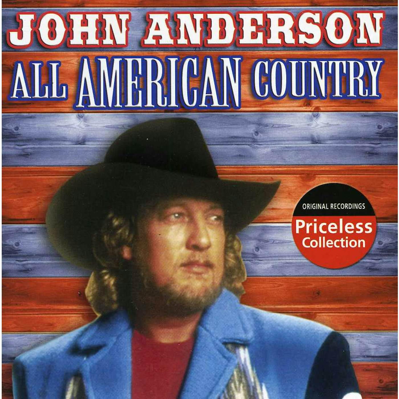 John Anderson ALL AMERICAN COUNTRY CD