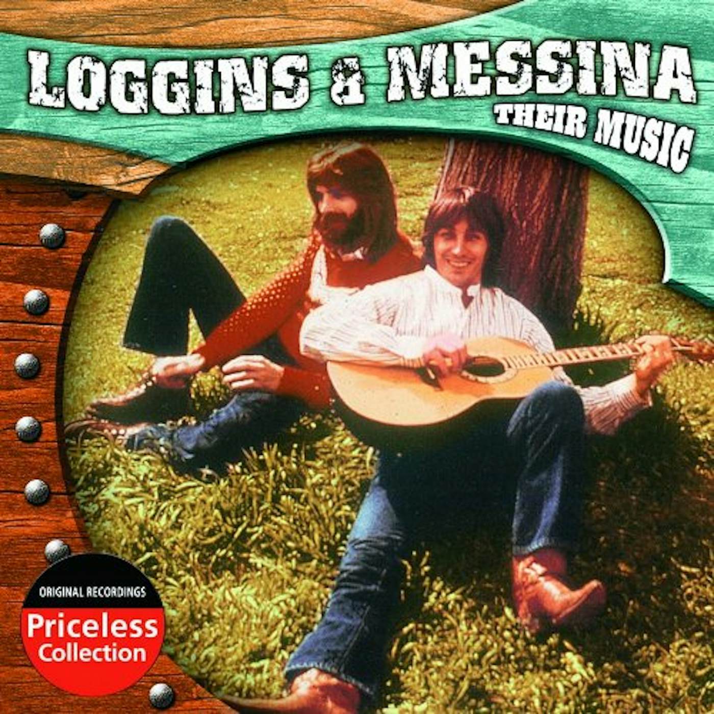 Loggins & Messina THEIR MUSIC CD