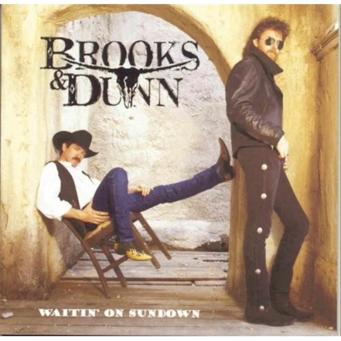 Brooks & Dunn WAITIN' ON SUNDOWN CD
