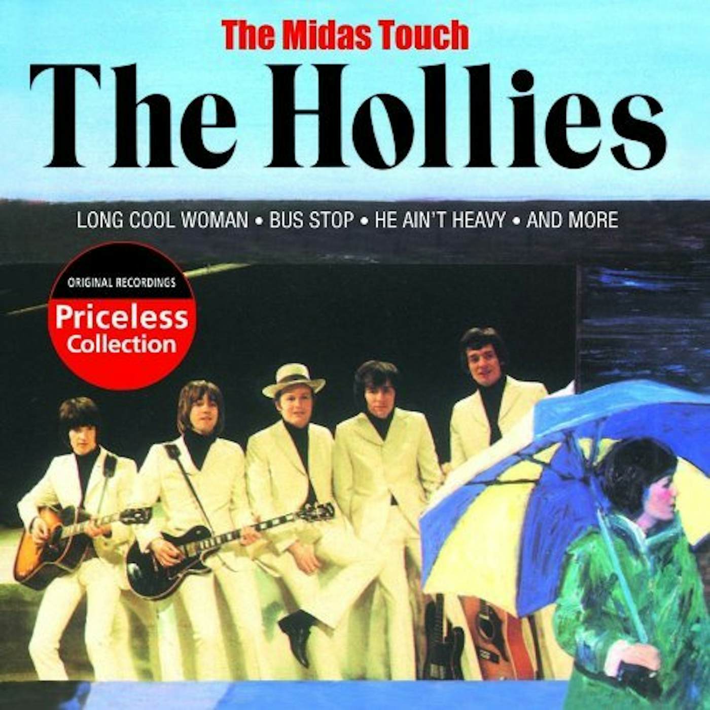 The Hollies MIDAS TOUCH CD