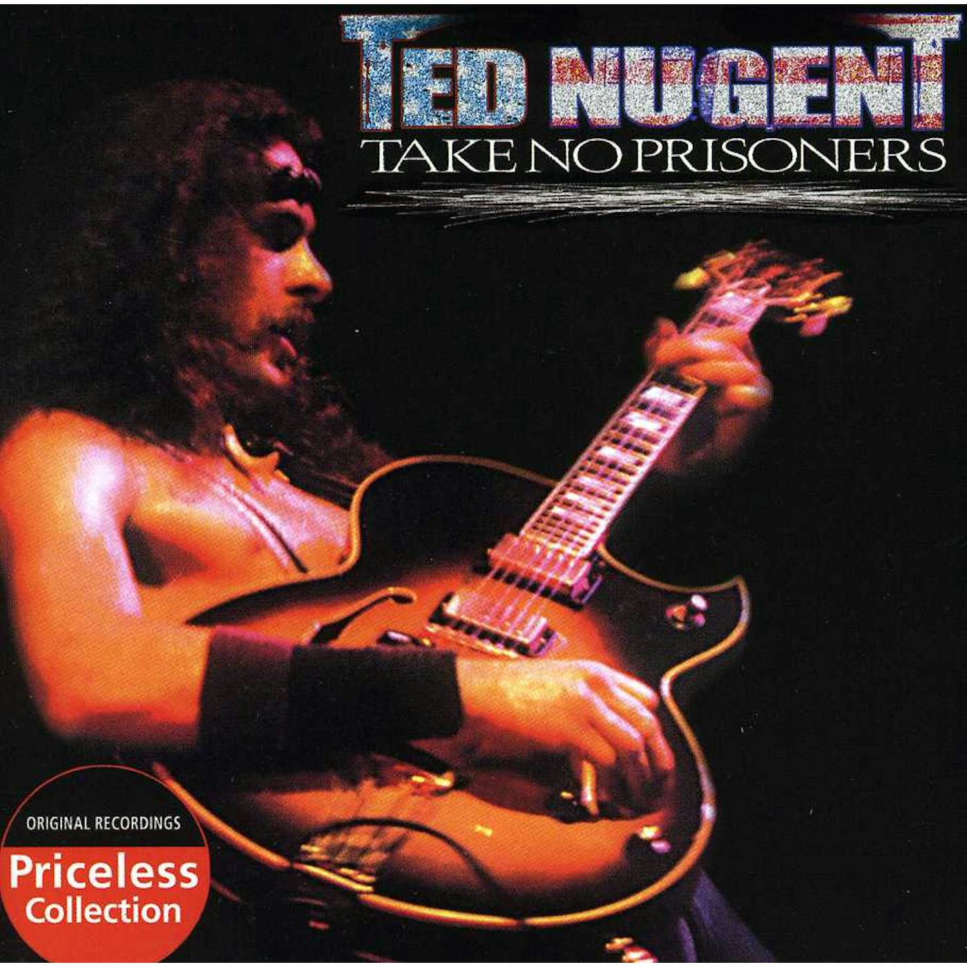 Ted Nugent TAKE NO PRISONERS CD