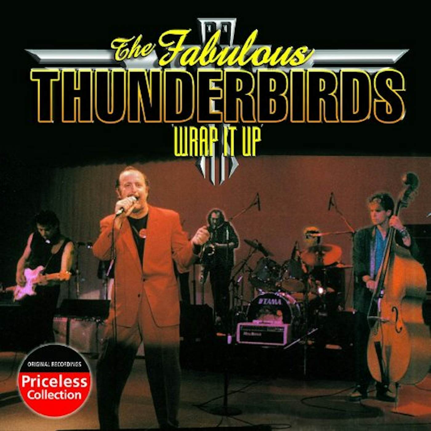 The Fabulous Thunderbirds WRAP IT UP CD