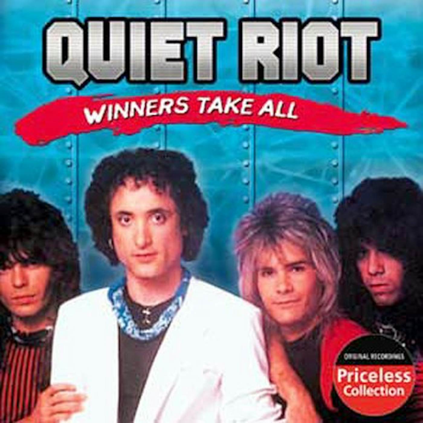 Quiet Riot WINNERS TAKE ALL CD