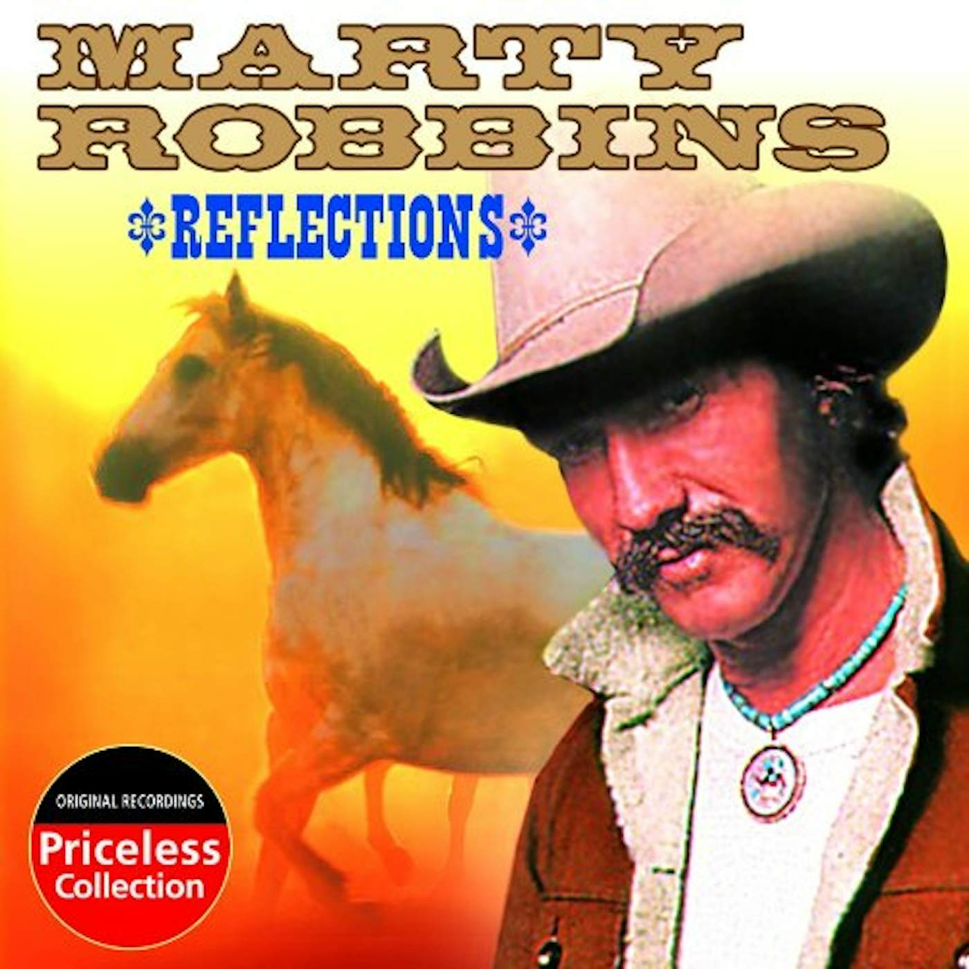 Marty Robbins REFLECTIONS CD
