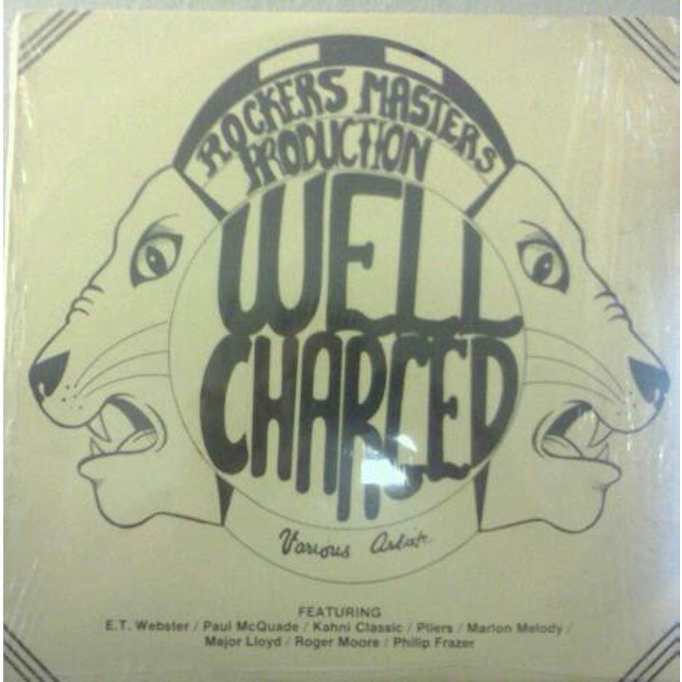 WELL CHARGED / VARIOUS Vinyl Record