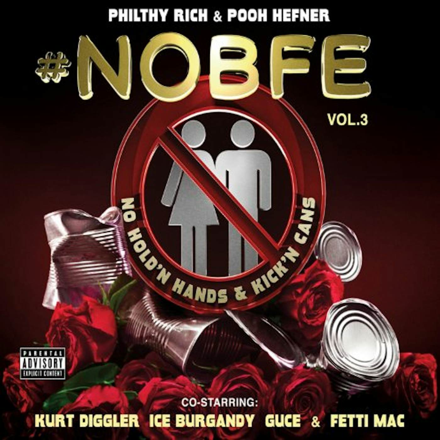 Philthy Rich NO B.F.E. 3 CD