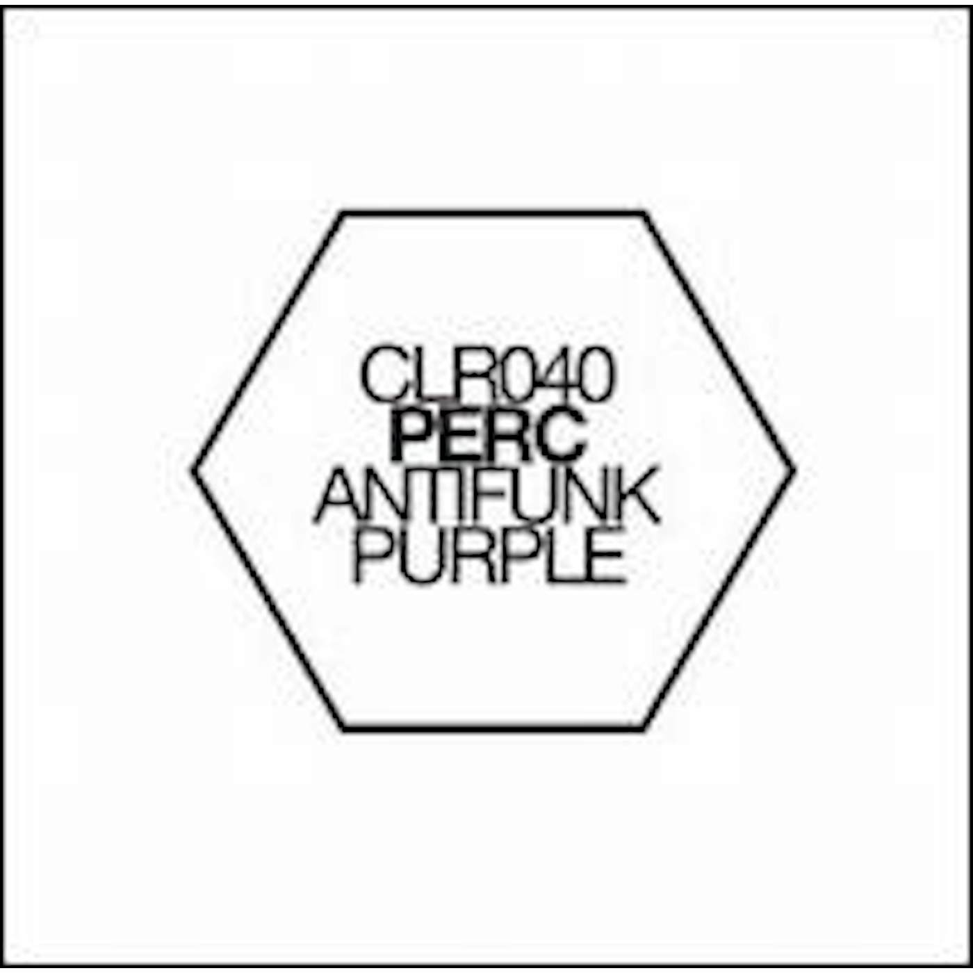 Perc ANTIFUNK/PURPLE Vinyl Record