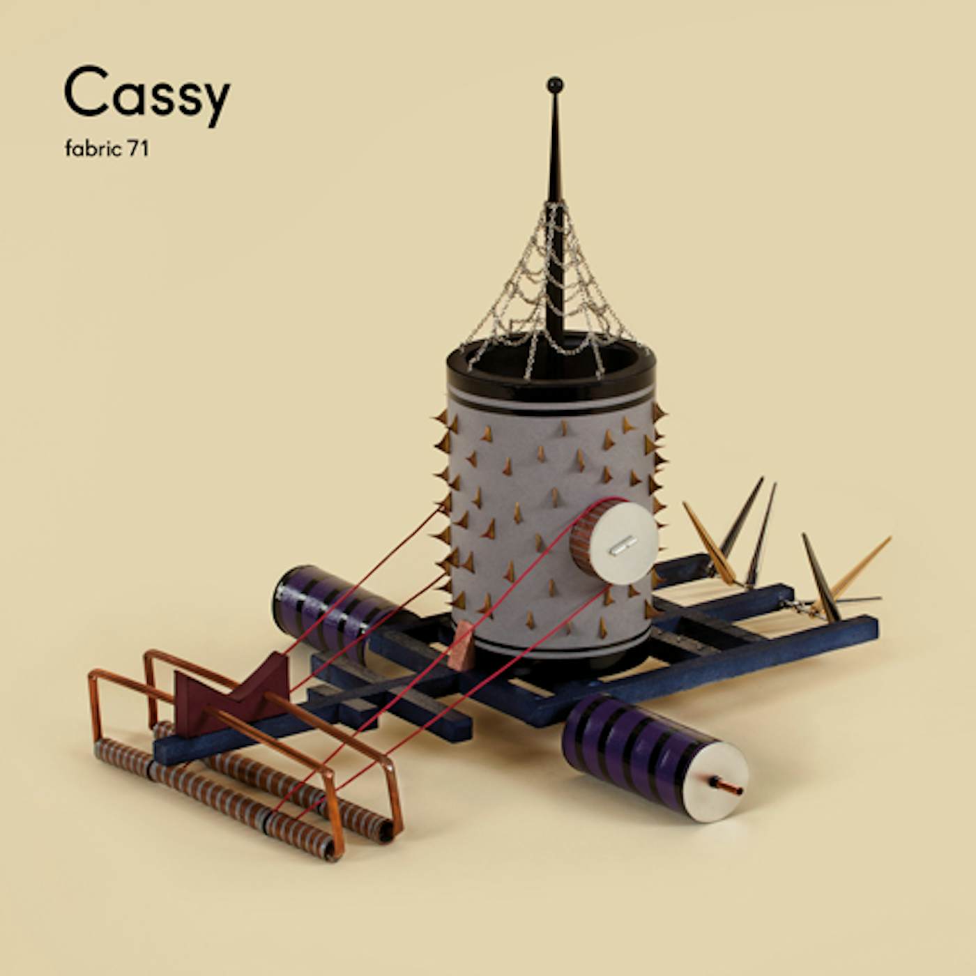 FABRIC 71: CASSY CD