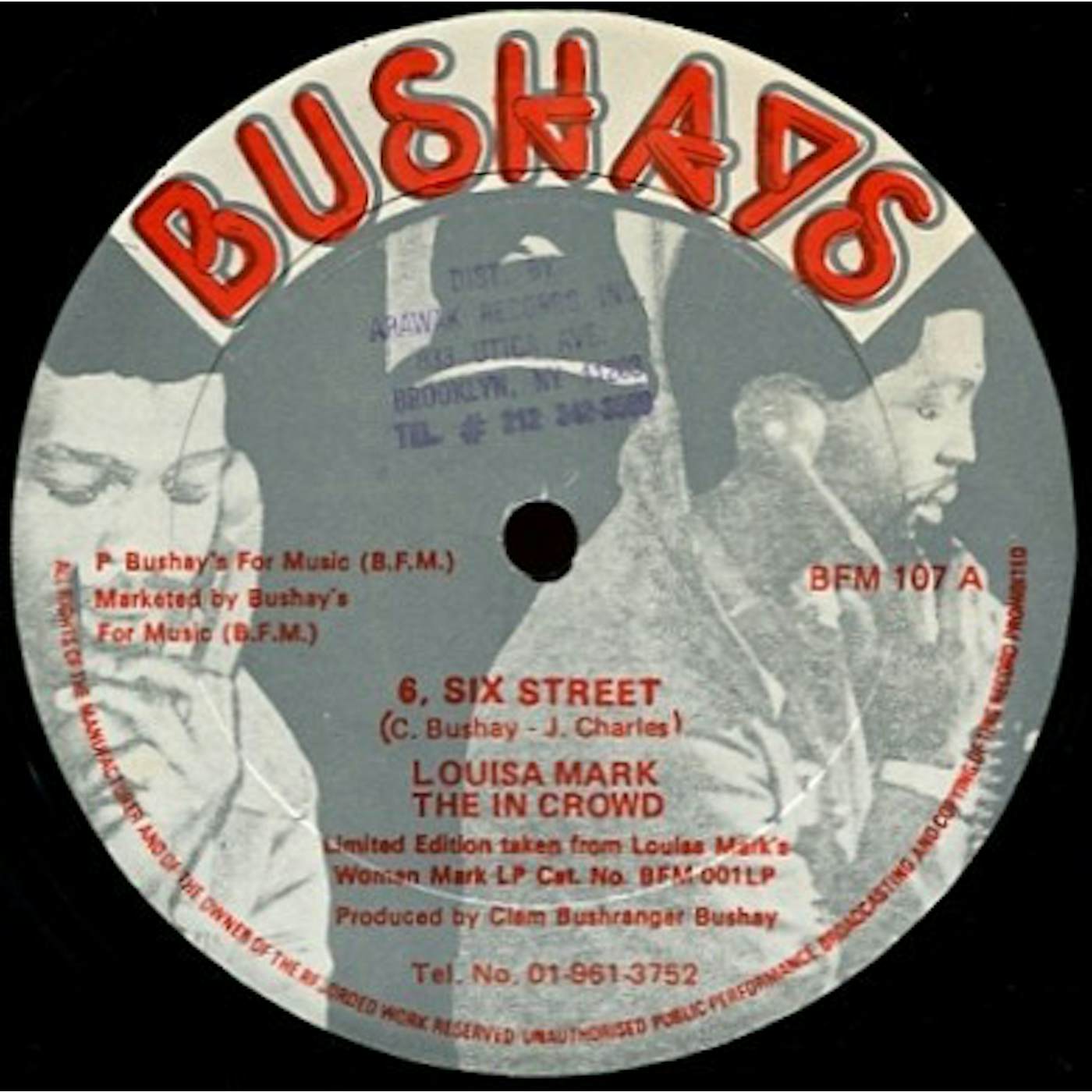 Louisa Mark KEEP IT LIKE IT IS/6 SIXTH STREET Vinyl Record