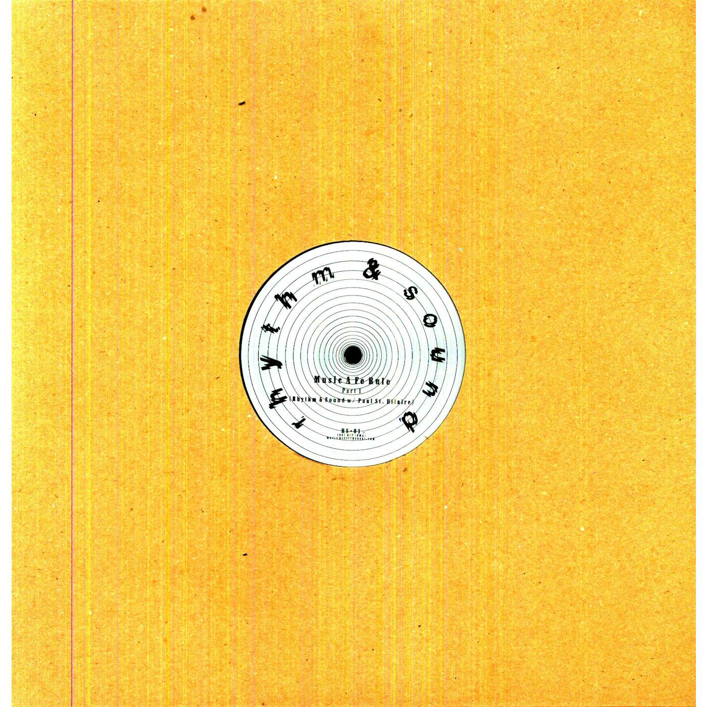 Rhythm & Sound & Paul St Hilaire MUSIC A FE RULE Vinyl Record