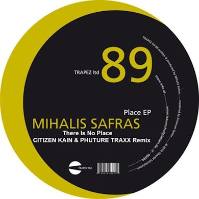 Mihalis Safras PLACE Vinyl Record