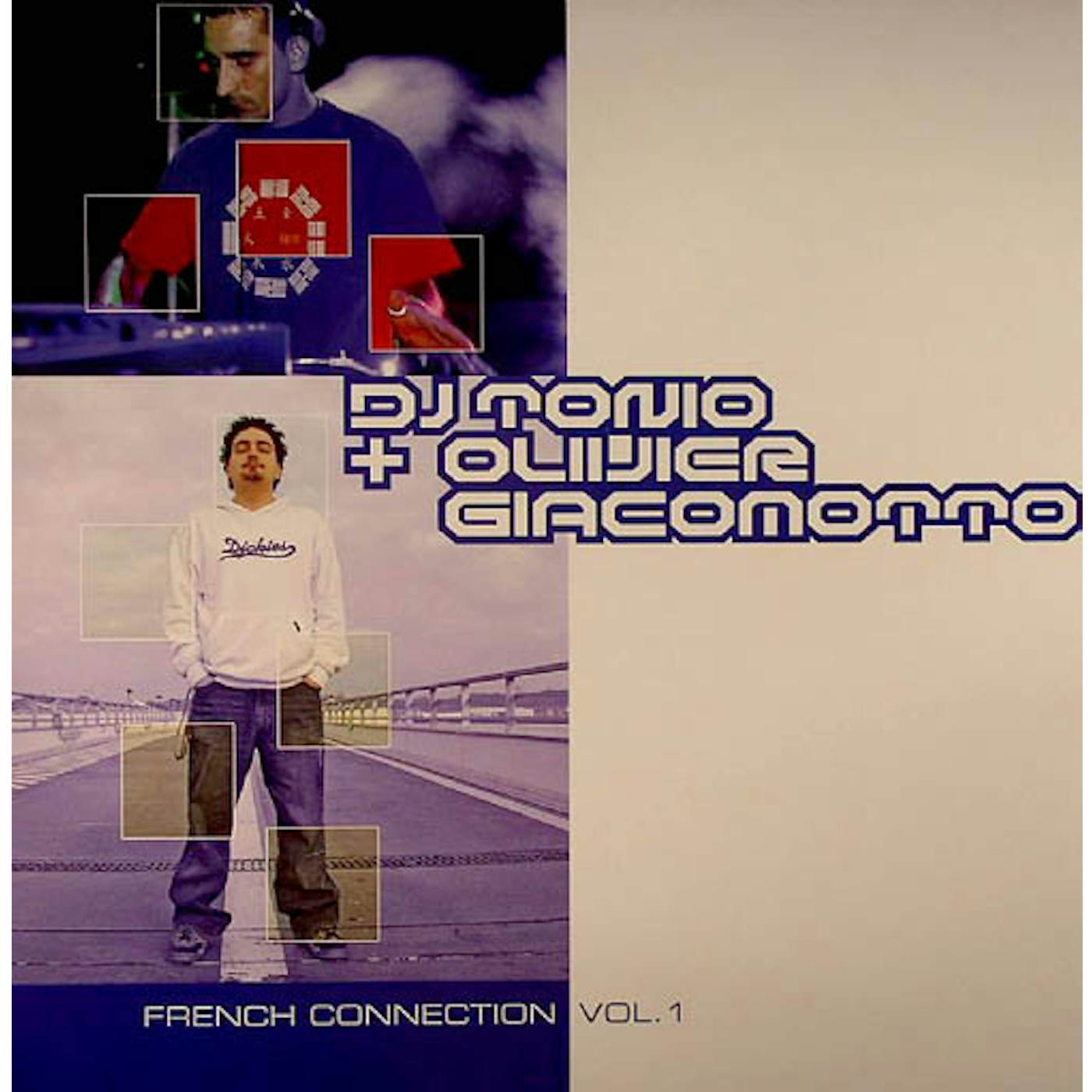 Dj Tonio/Olivier Giacomotto FRENCH CONNECTION 1 Vinyl Record