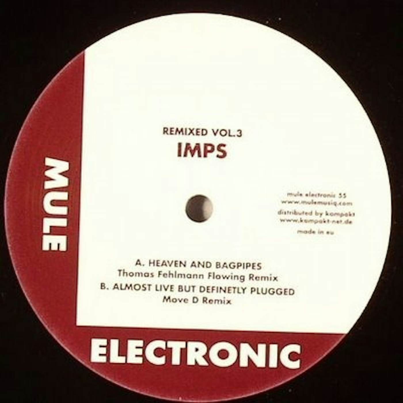 Imps REMIXED 3 Vinyl Record