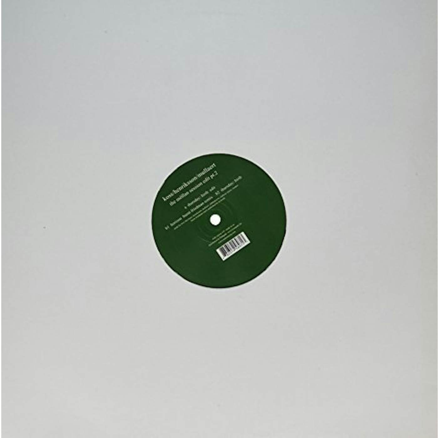 Koss / Henriksson / Mullaert MOLLAN SESSION EDIT PT. 2 Vinyl Record