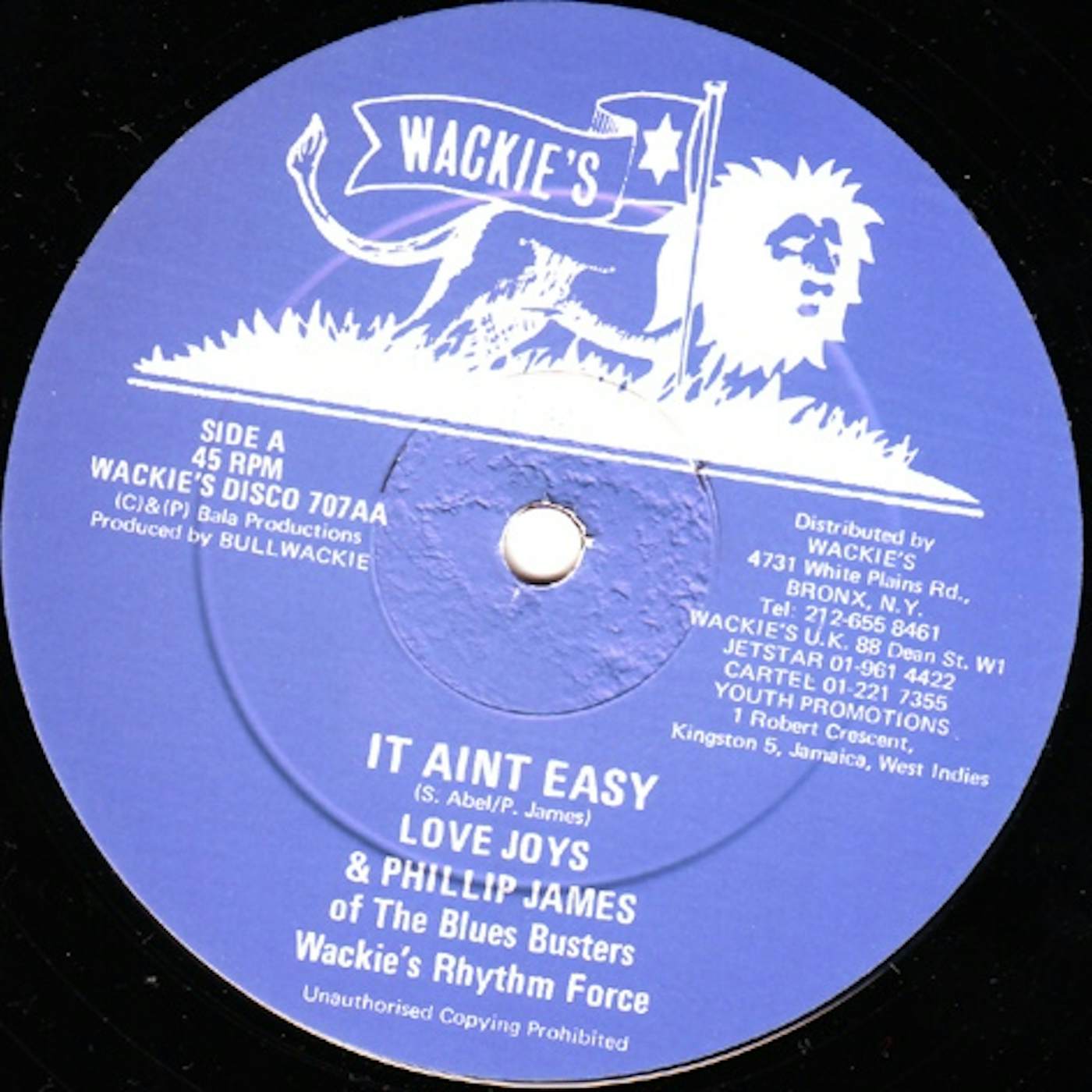 Love Joys Gimme Back Vinyl Record