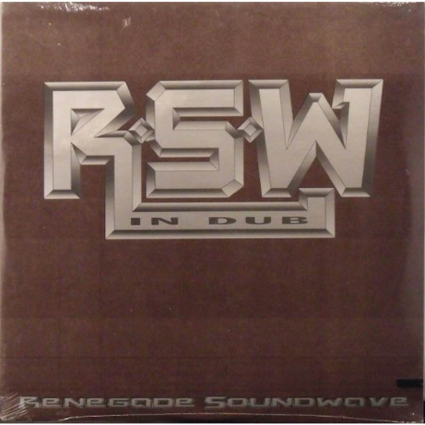 Renegade Soundwave In Dub Vinyl Record