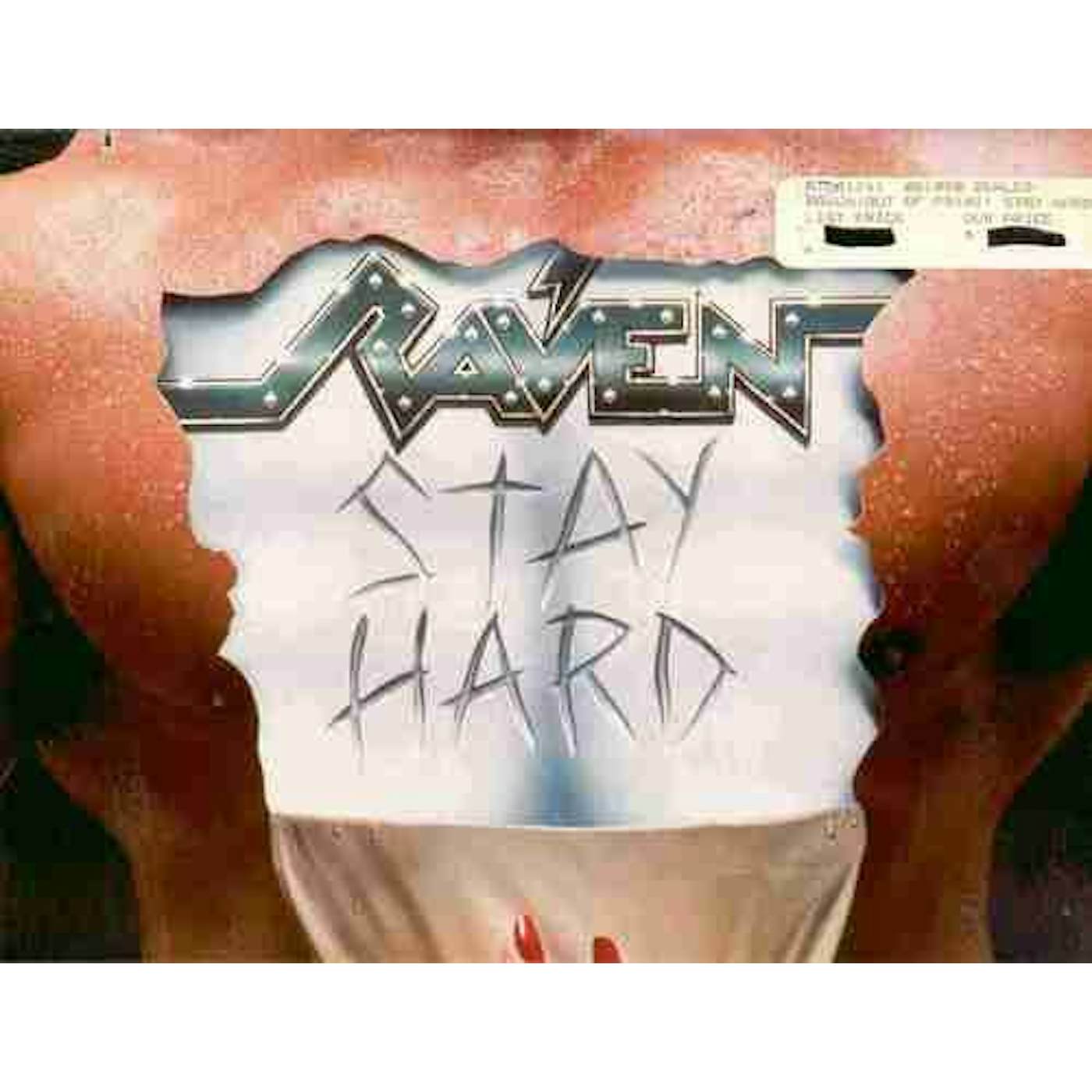 Raven Stay Hard Vinyl Record
