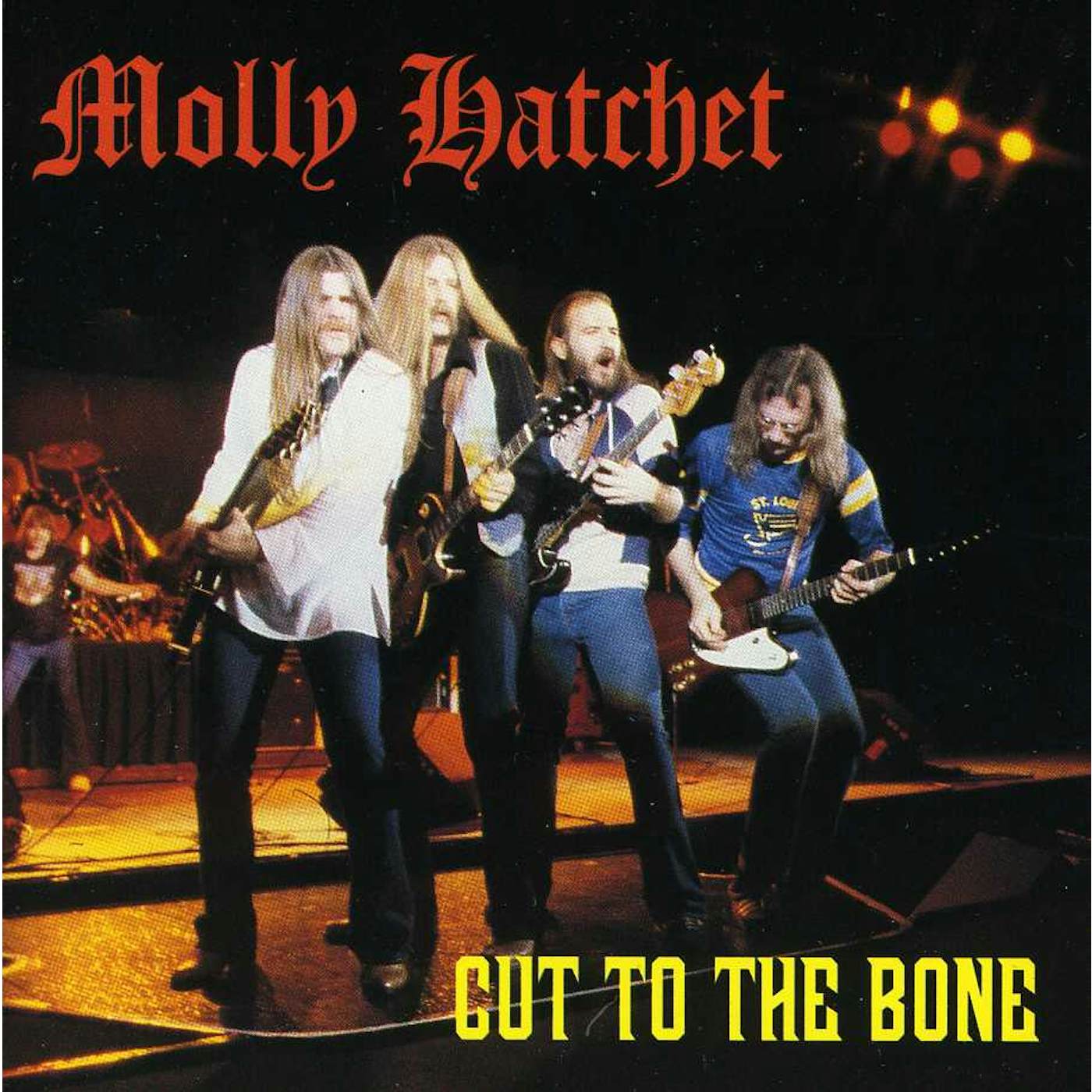 Molly Hatchet CUT TO THE BONE (HITS) CD