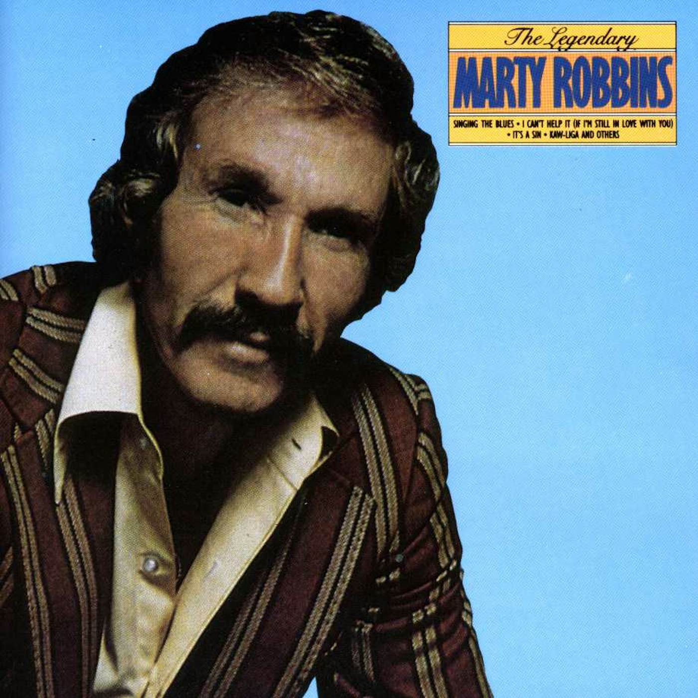 Marty Robbins LEGENDARY CD