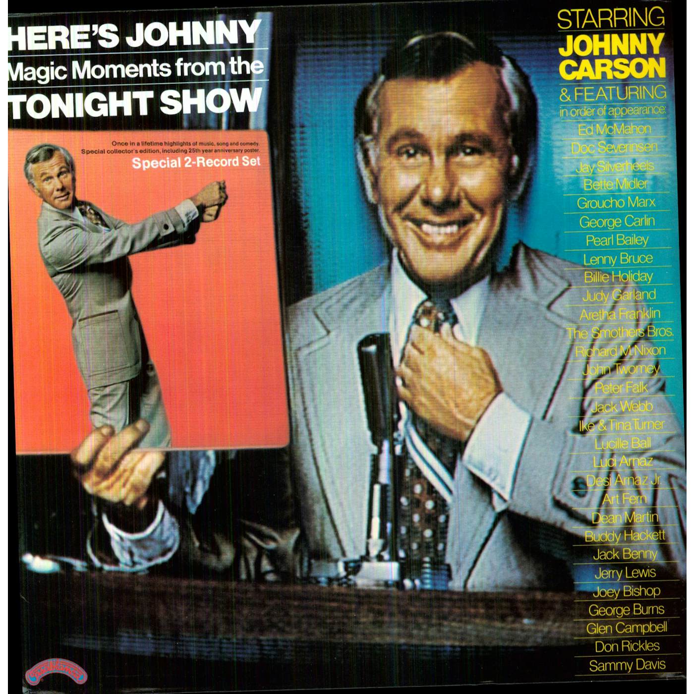 Here'S Johnny-Magic Moments Tonight Show / O.S.T. HERE'S JOHNNY-MAGIC MOMENTS TONIGHT SHOW / Original Soundtrack Vinyl Record