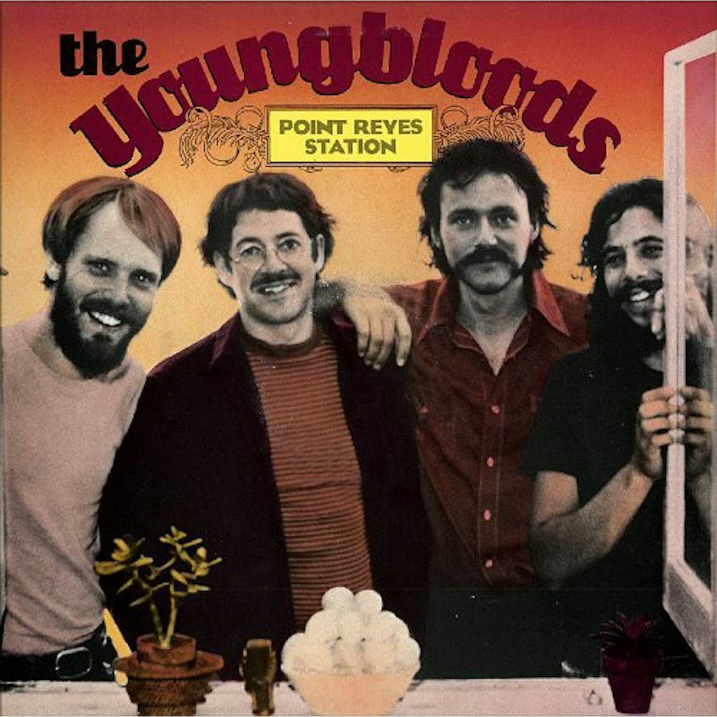 The Youngbloods POINT REYES STATION Vinyl Record