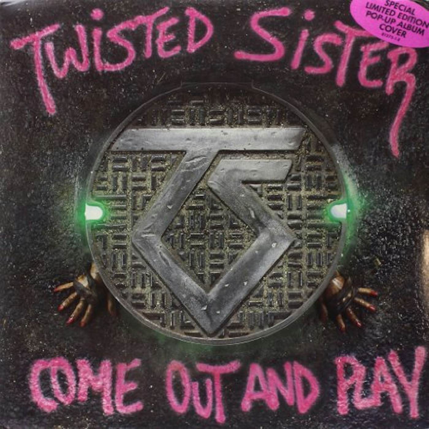 Twisted Sister COME OUT & PLAY (POP UP COVER) Vinyl Record