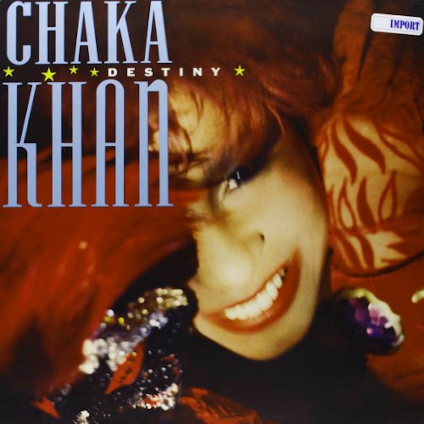 Chaka Khan Destiny Vinyl Record