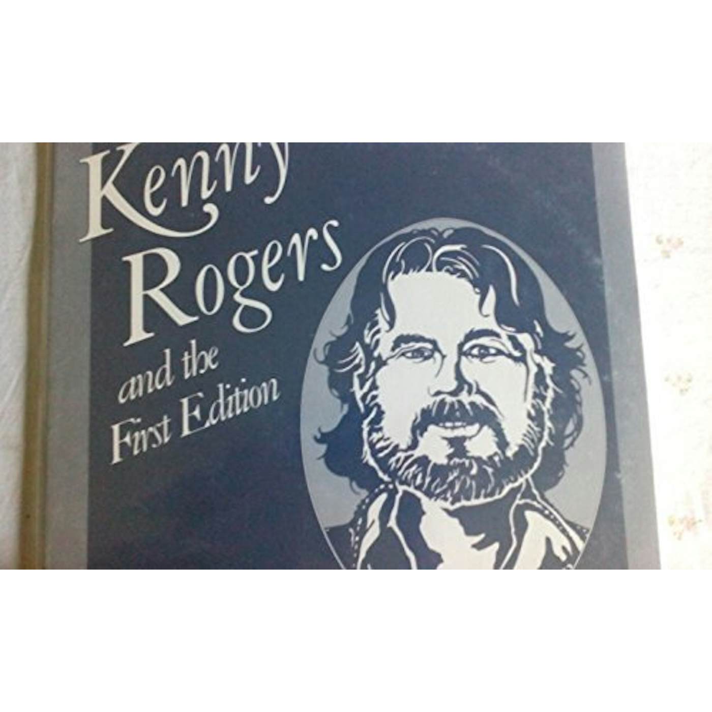 Kenny Rogers & The First Edition Pieces Of Calico Silver Vinyl Record