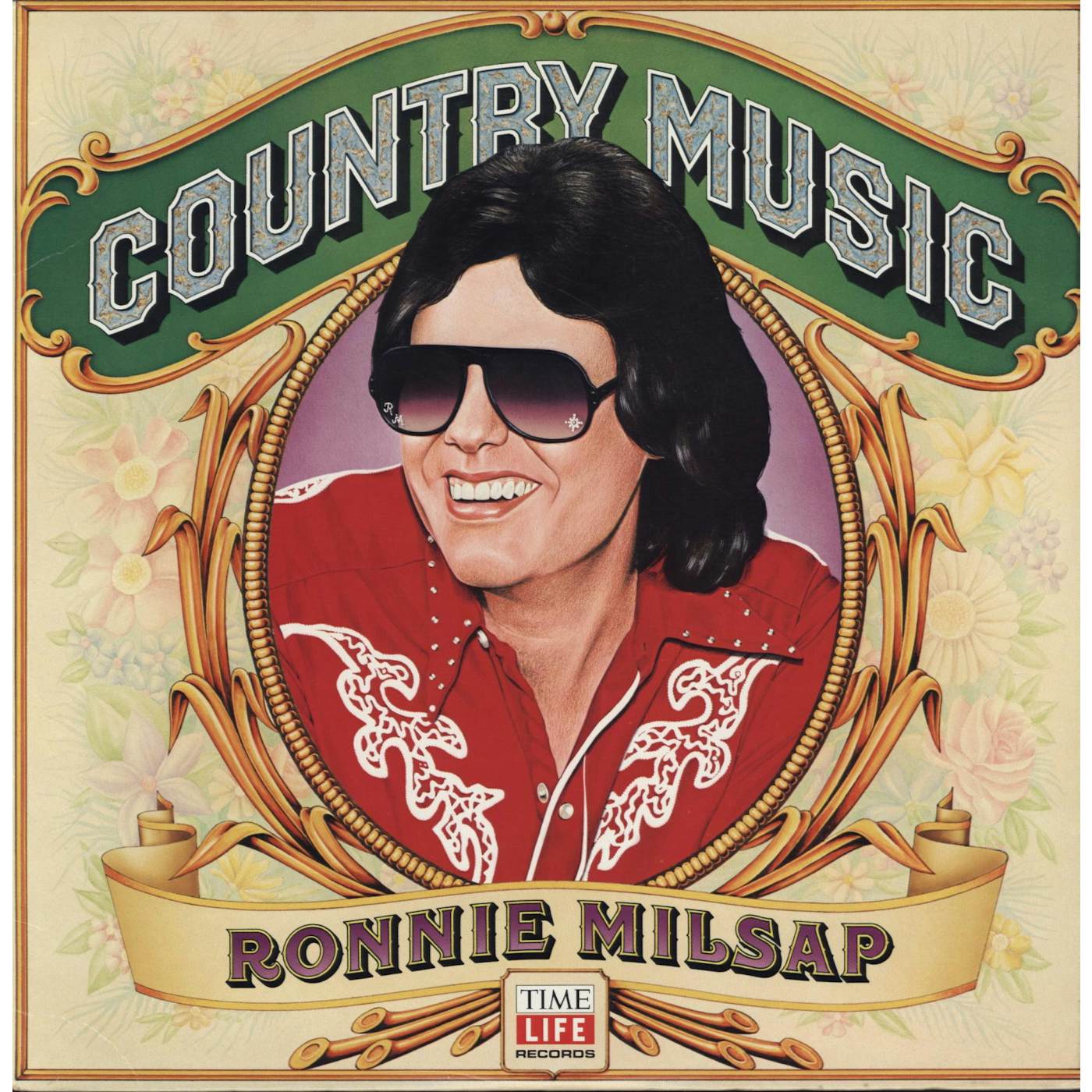 Ronnie Milsap COUNTRY MUSIC Vinyl Record