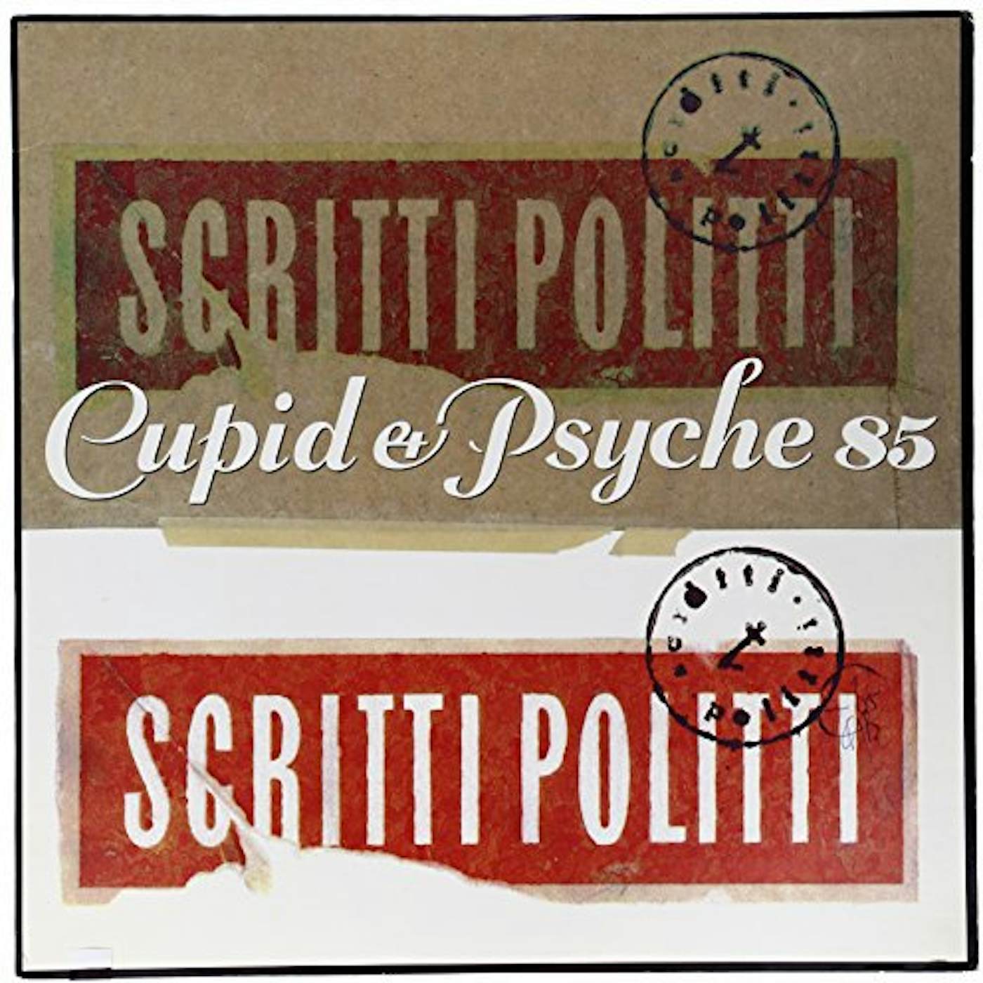 Scritti Politti CUPID & PSYCHE 85 Vinyl Record