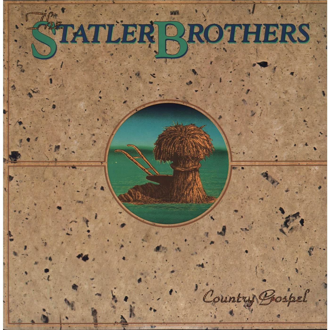 The Statler Brothers COUNTRY GOSPEL Vinyl Record