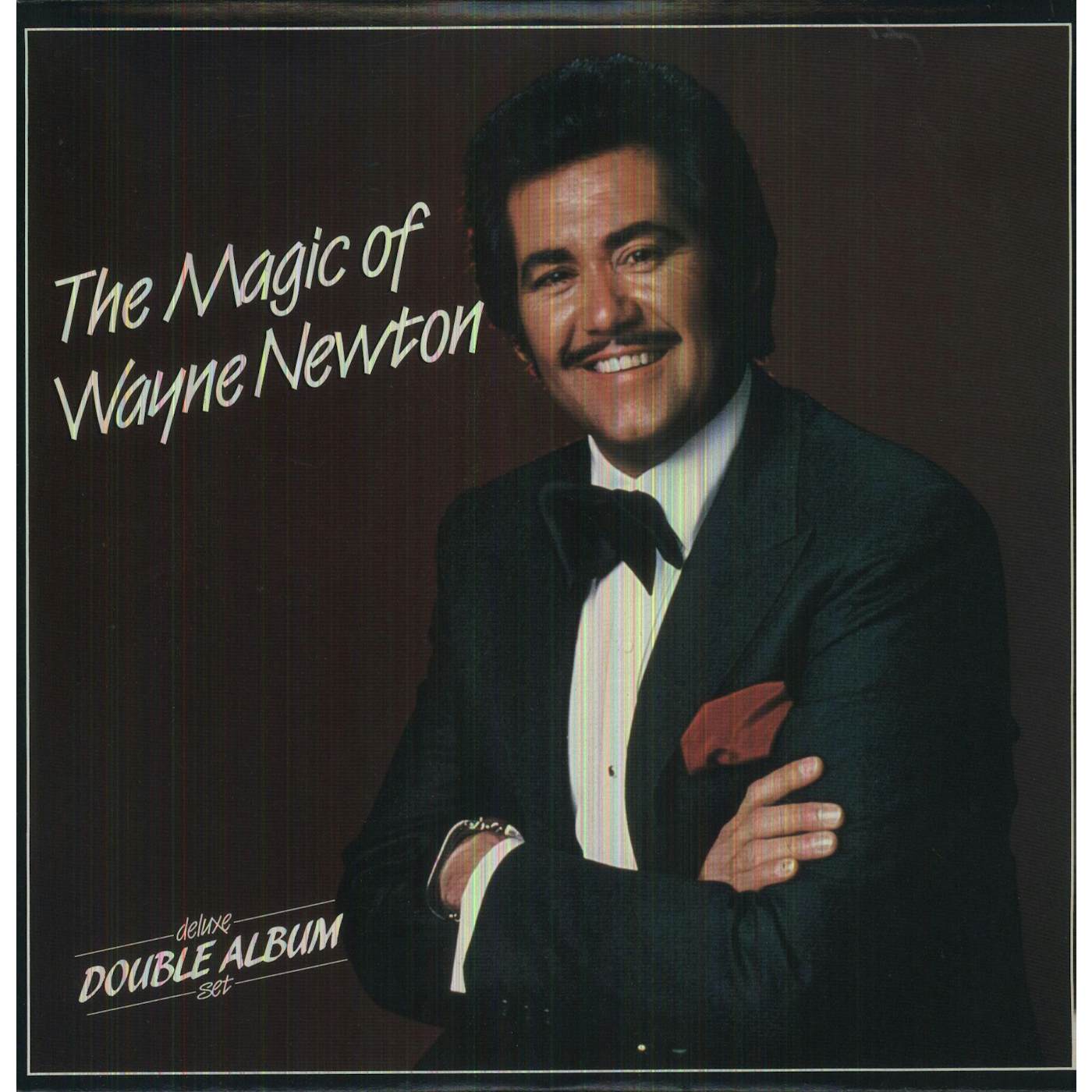 MAGIC OF WAYNE NEWTON Vinyl Record