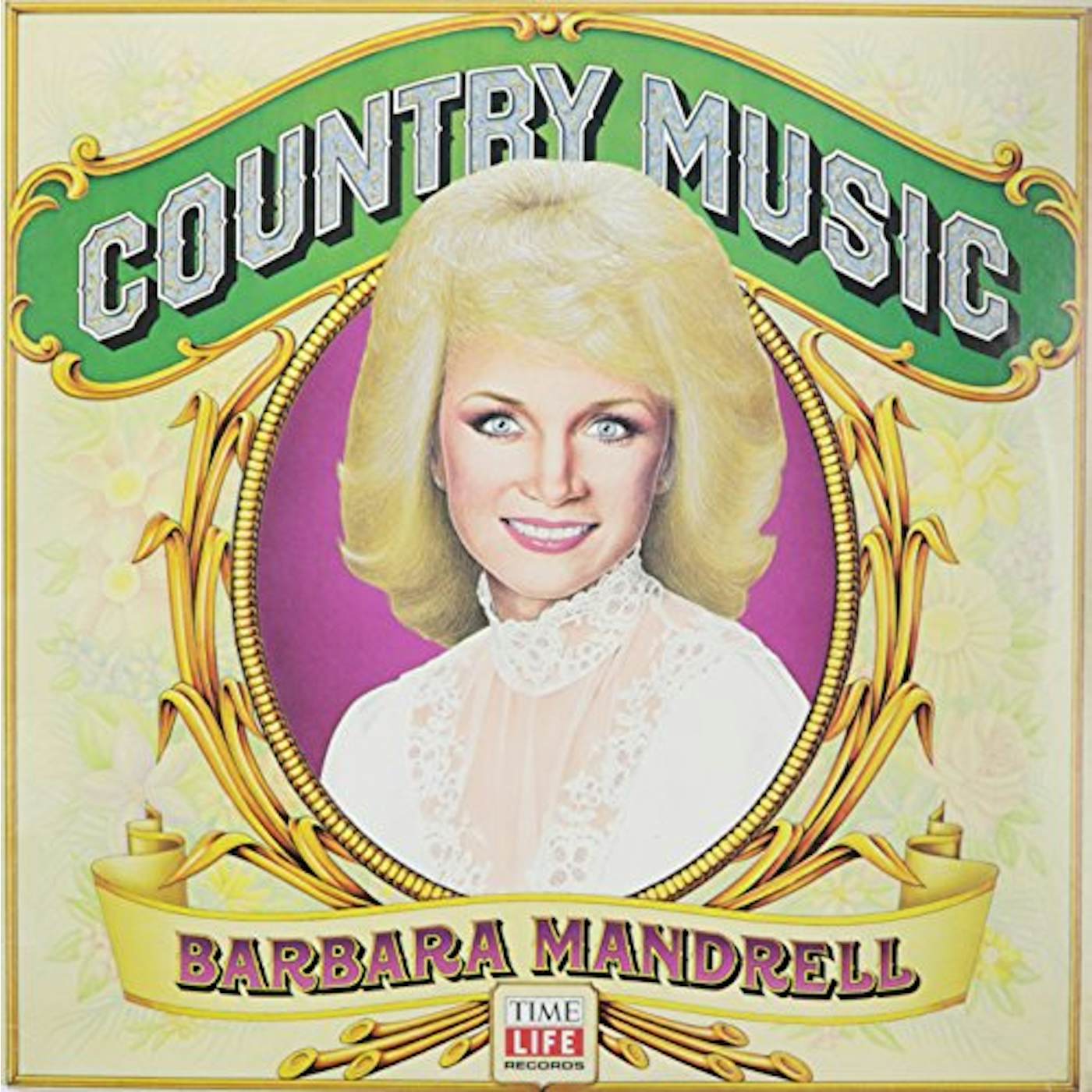 Barbara Mandrell COUNTRY MUSIC (HITS) Vinyl Record