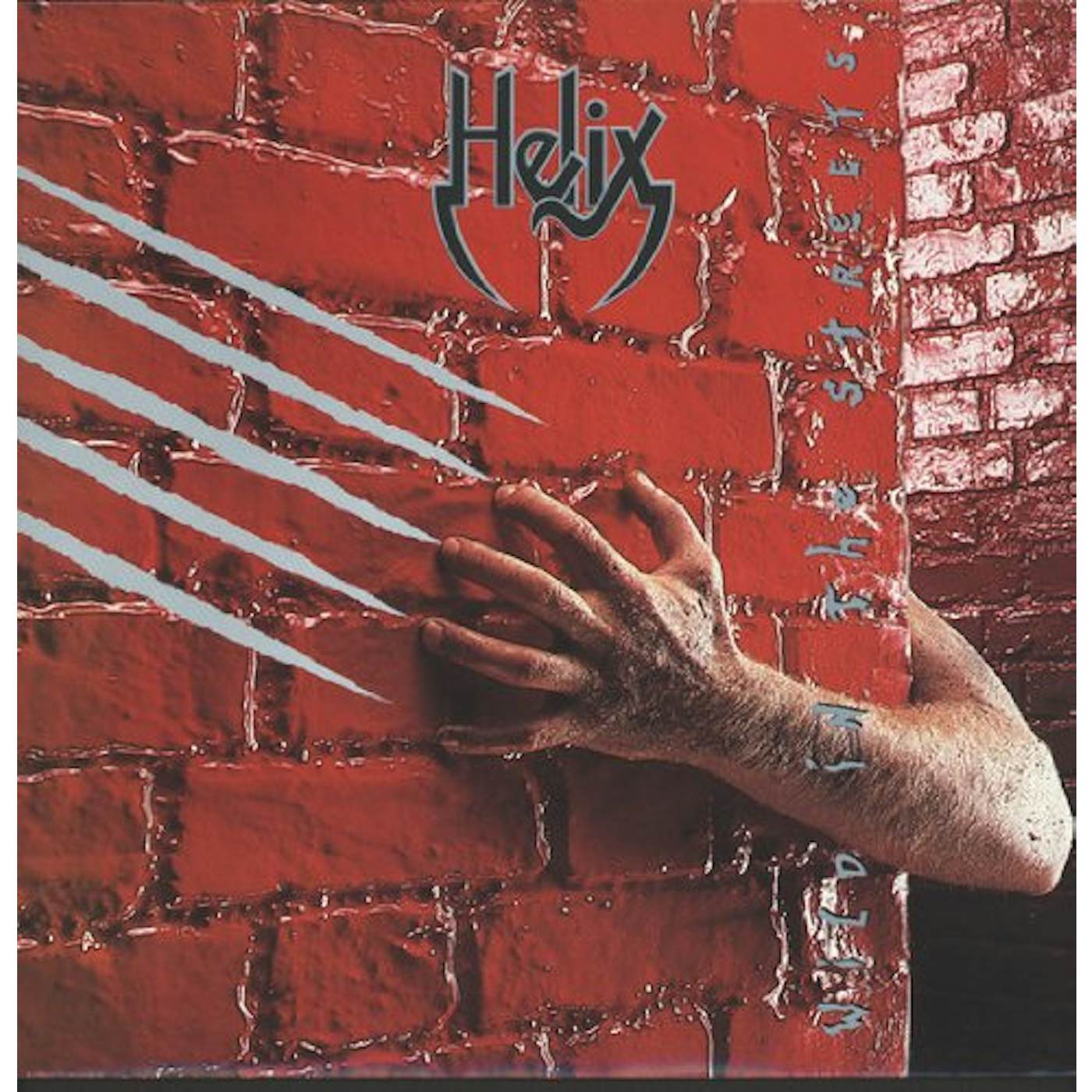 Helix Wild In The Streets Vinyl Record