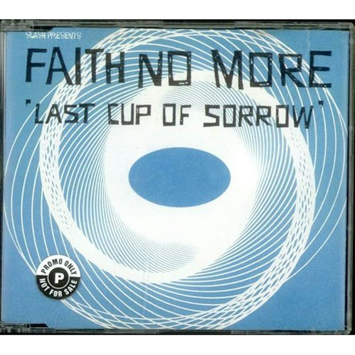 Faith No More LAST CUP / ASHES TO ASHES (DILLINJA MIX) CD